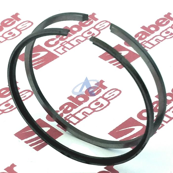 Piston Ring Set for SACHS 1251/5, 1251/6, Stamo 124, HERCULES K125 (54mm)