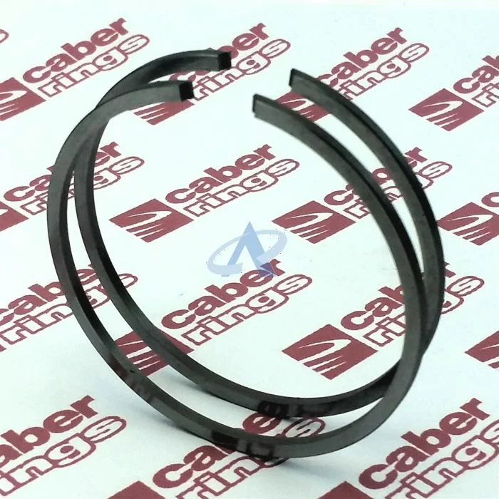 Piston Ring Set for PUCH M125 Motorcycle (55mm) [#3661100601]