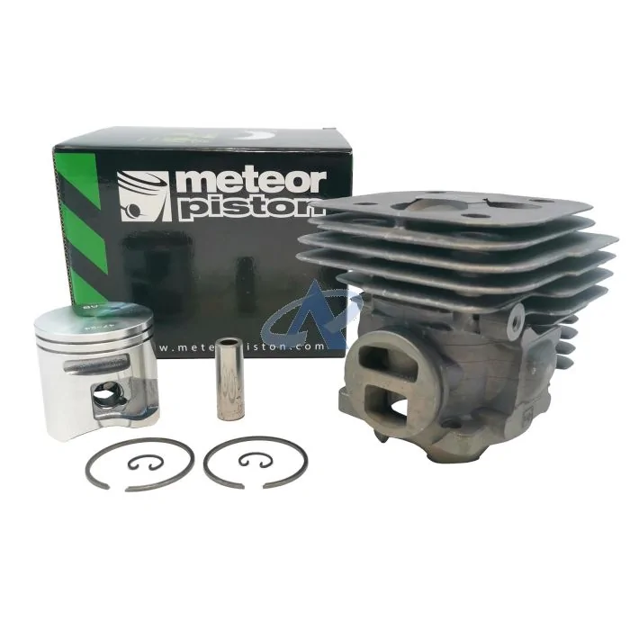 Cylinder Kit for HUSQVARNA 365, 372 XTORQ, JONSERED CS2166, CS2172 by METEOR