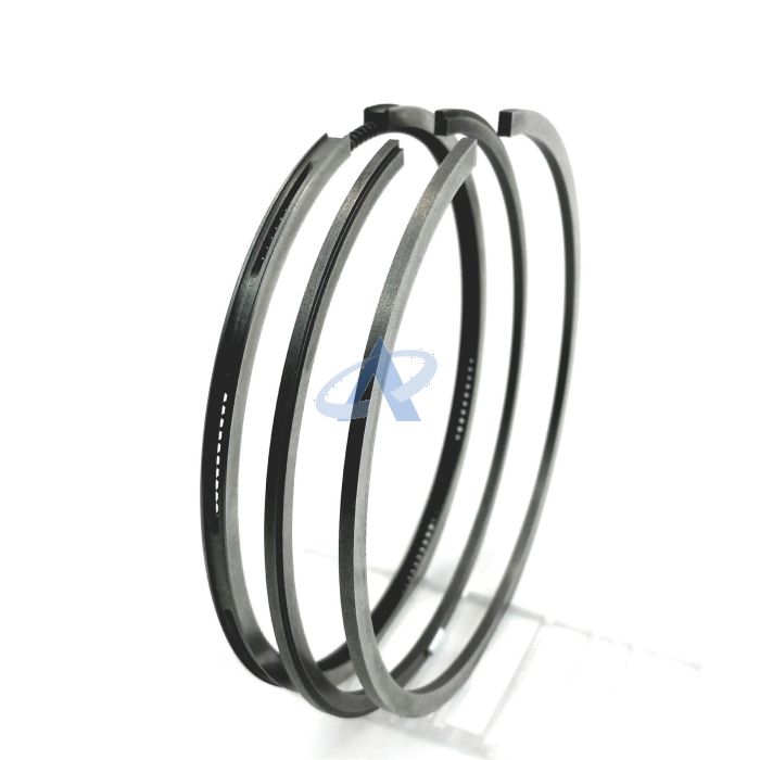 Piston Ring Set for LOMBARDINI 3LD450, 3LD510, 11LD522-3, 25LD425-2 [#8211010]